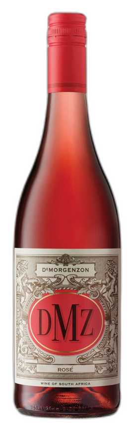 DMZ Rosé bottle
