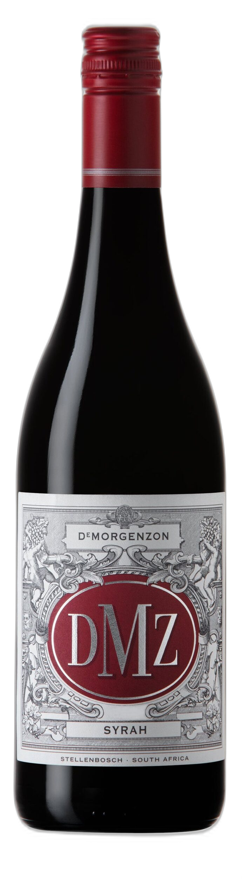 DMZ Syrah bottle