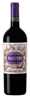 Maestro Red bottle