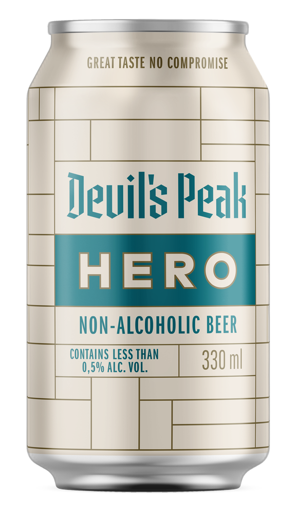 Devil's Peak Hero bottle