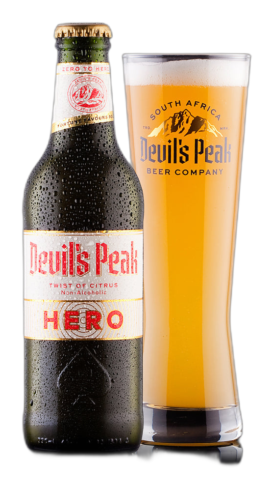 Devil's Peak Hero Twist of Citrus bottle
