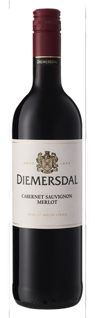 Cabernet Sauvignon Merlot bottle