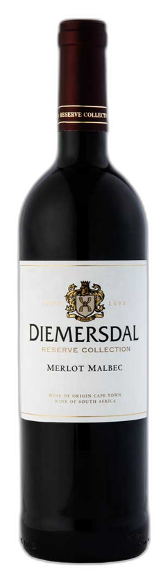 Merlot Malbec bottle