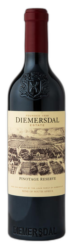 Pinotage Reserve 2024 bottle
