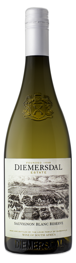 Sauvignon Blanc Reserve bottle