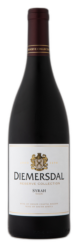 Syrah Reserve 2023 bottle