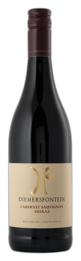 Cabernet Sauvignon Shiraz bottle