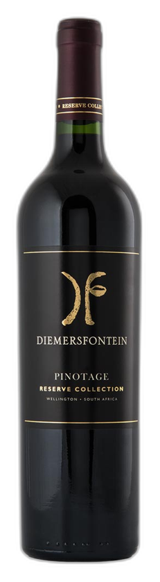 Reserve Pinotage bottle
