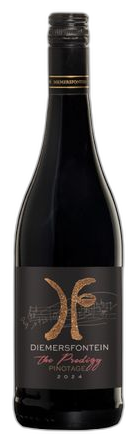 The Prodigy Pinotage bottle