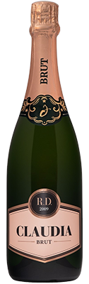 Claudia RD 2009 bottle