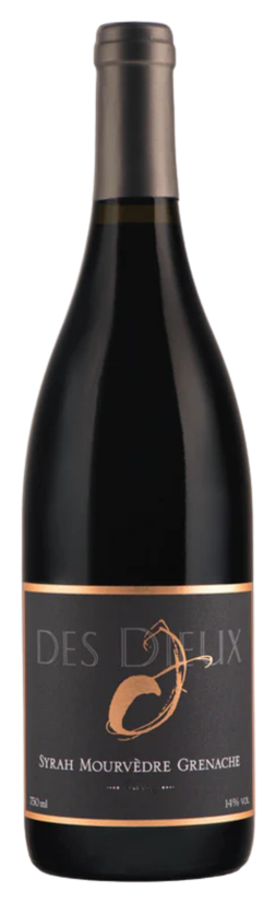 Syrah Mourvèdre Grenache bottle
