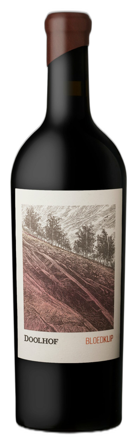 Bloedklip Malbec bottle
