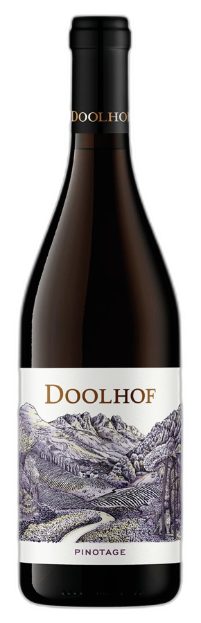 Mountain Range Pinotage bottle