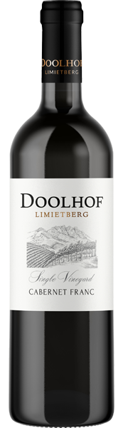 Single Vineyard Cabernet Franc bottle