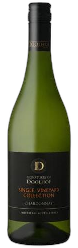 Single Vineyard Chardonnay Unwooded bottle