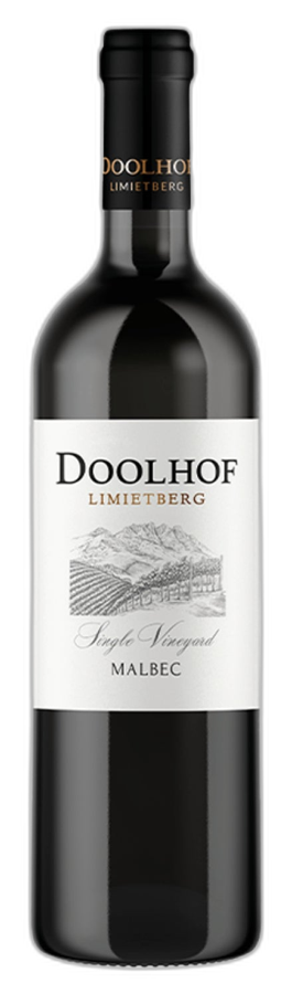 Single Vineyard Malbec bottle