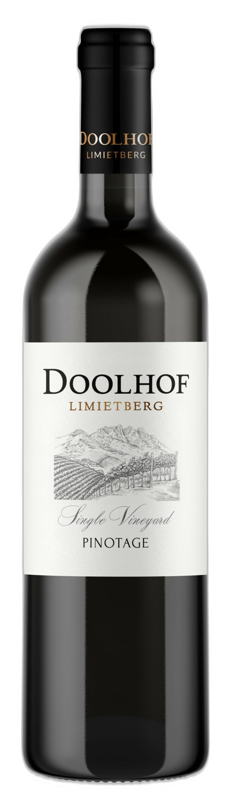 Single Vineyard Pinotage bottle