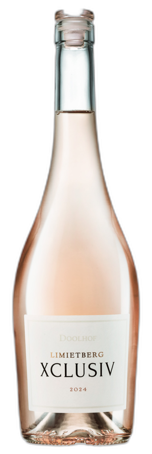 Xclusive Rosé bottle