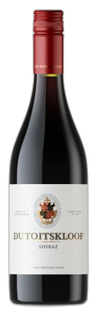 Shiraz bottle