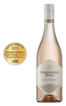 Dry Merlot Rosé bottle
