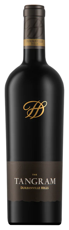 Tangram Red Bordeaux bottle