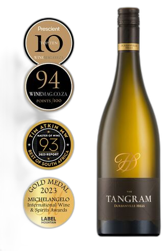 Tangram White Blend bottle