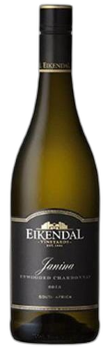 Chardonnay Janina bottle