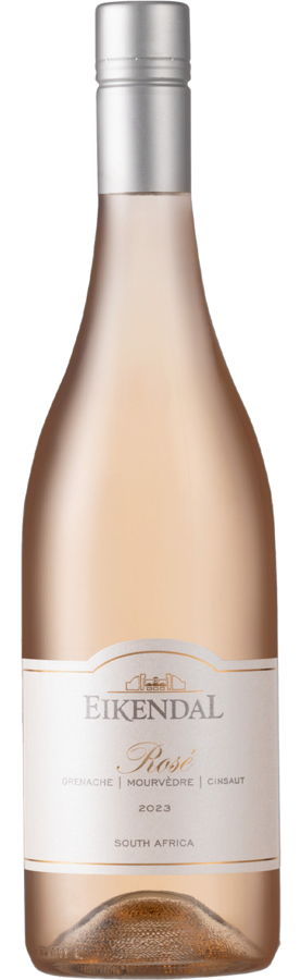 Rosé bottle