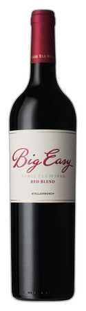 Big Easy Red Blend bottle