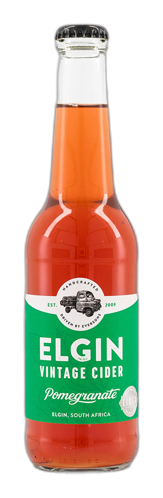 Pomegranate Cider bottle