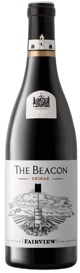 The Beacon Shiraz 2021 bottle