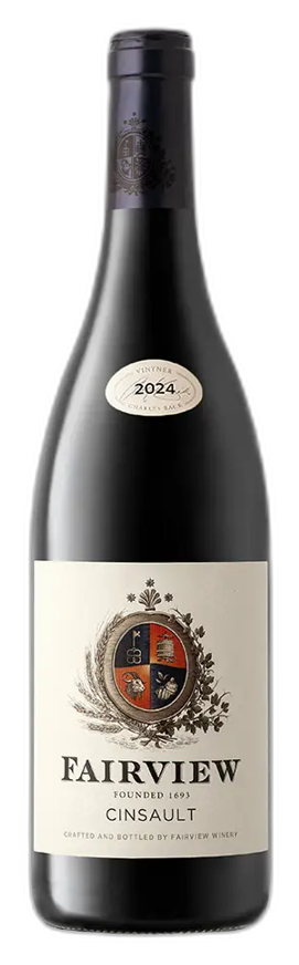 Bushvine Cinsault bottle