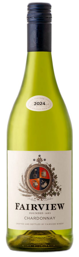 Chardonnay bottle