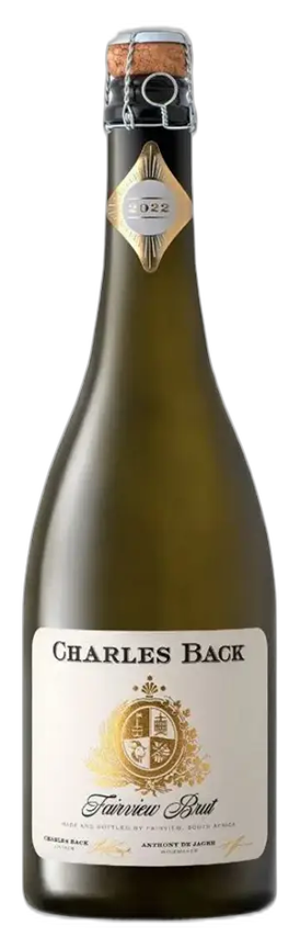 Charles Back Brut bottle