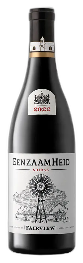 Eenzaamheid Shiraz bottle