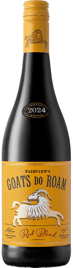 Goats do Roam Red 2022 bottle