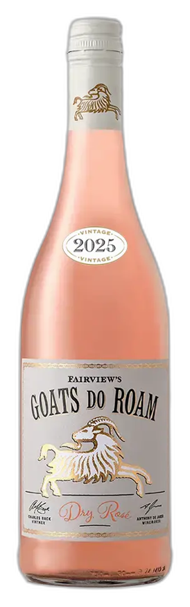 Goats Do Roam Rosé bottle