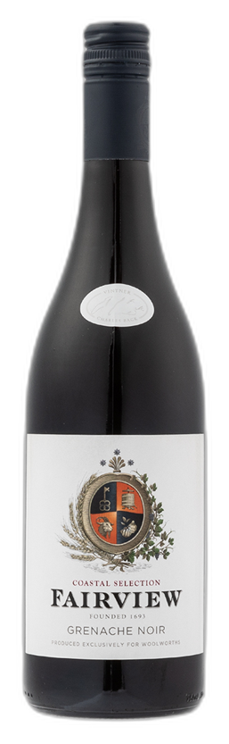 Grenache Noir bottle