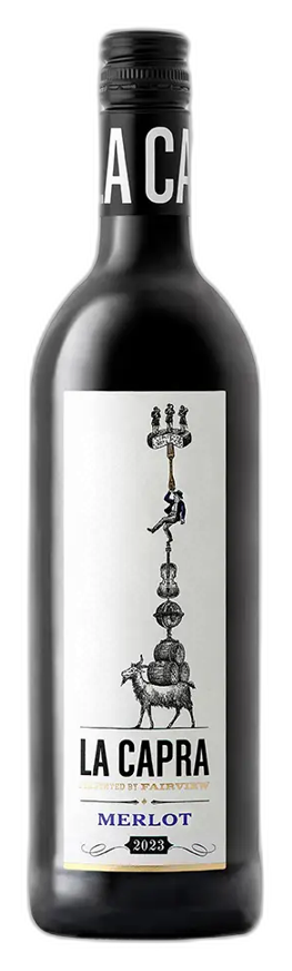 La Capra Merlot bottle