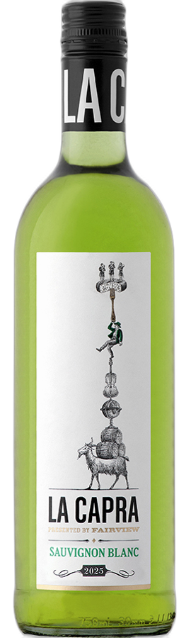 La Capra Sauvignon Blanc bottle