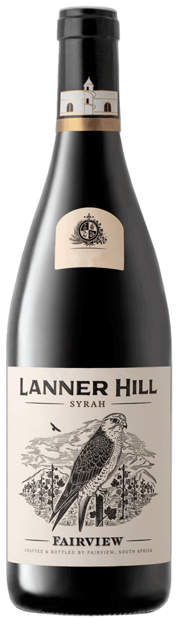Lanner Hill Syrah bottle