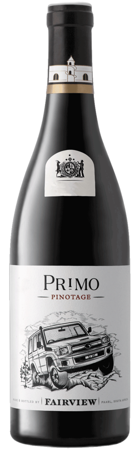 Primo Pinotage bottle