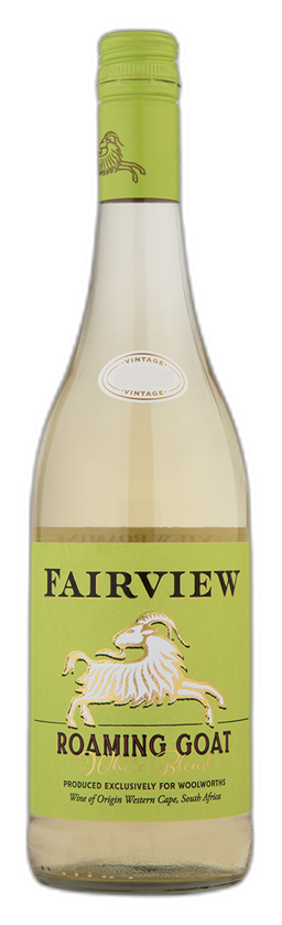 Roaming Goat White Blend bottle