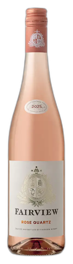 Rosé Quartz bottle