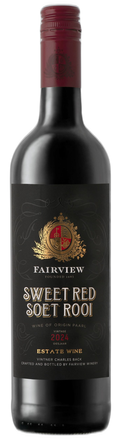 Sweet Red bottle