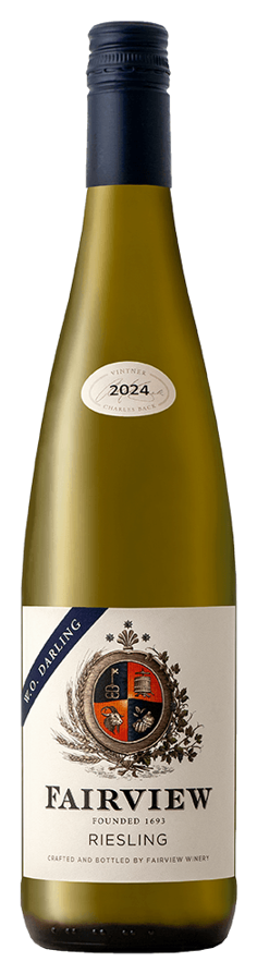Weiss Riesling bottle