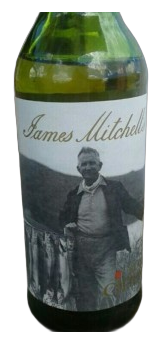 James Mitchell's Gone Fishing Real Cider bottle