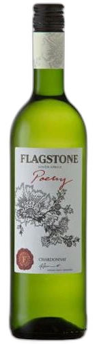 Poetry Chardonnay bottle