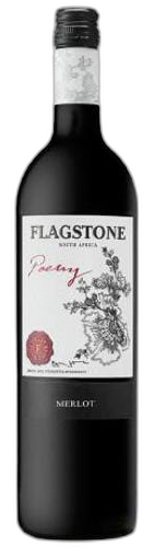 Poetry Merlot bottle