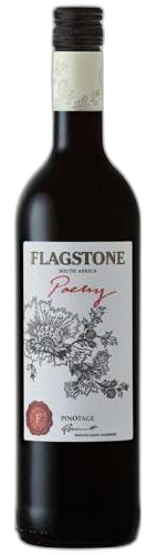 Poetry Pinotage bottle